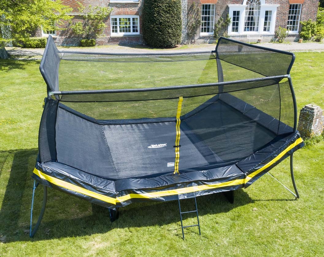Telstar ELITE V Bounce Arena Trampoline INCLUDING LADDER, TIE DOWN KIT & DELIVERY